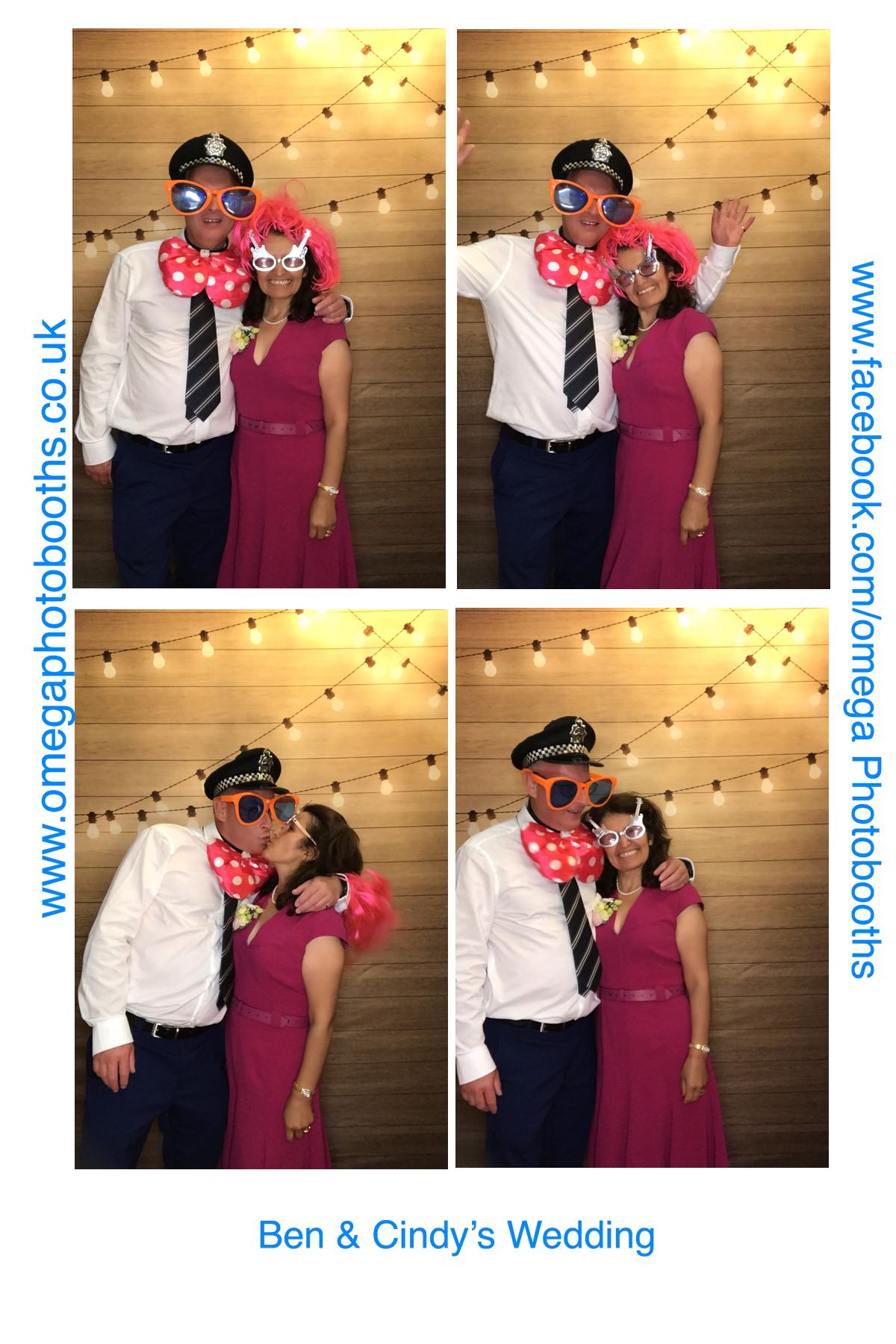 Cindy and Ben's Weddiong | View more photos from the event at gallery.omegaphotobooths.co.uk/u/Omega-Photobooths/Cindy-and-Bens-Weddiong